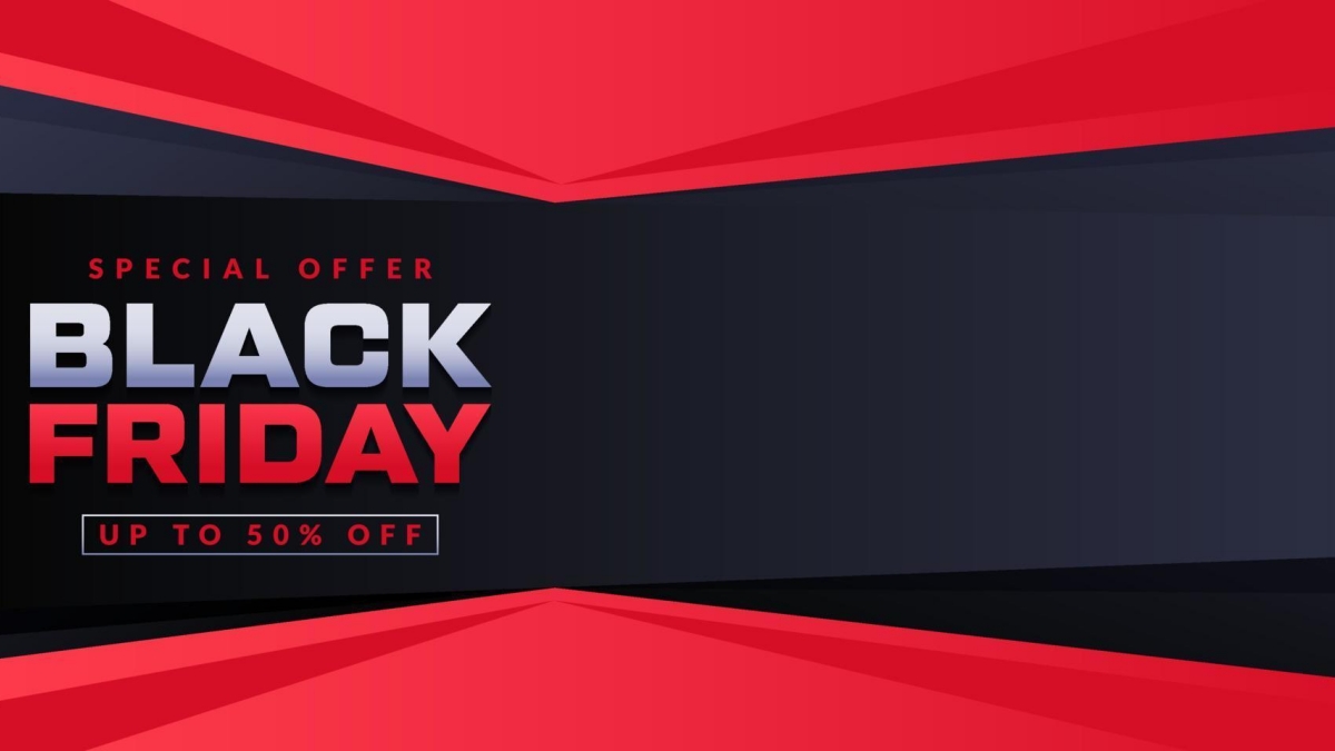 background Black Friday ấn tượng mẫu 1