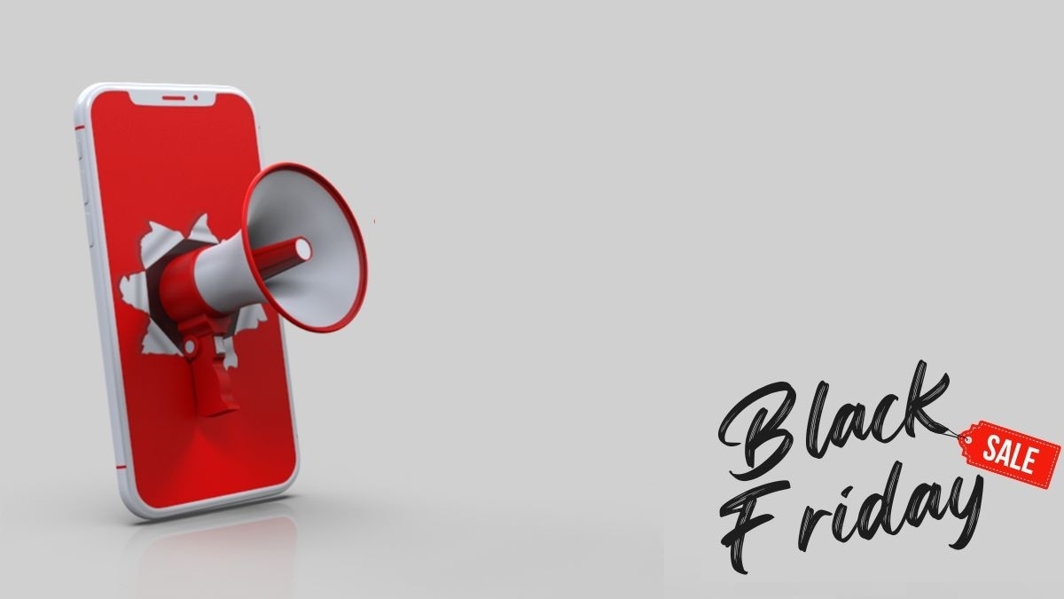 background Black Friday 3D mẫu 5