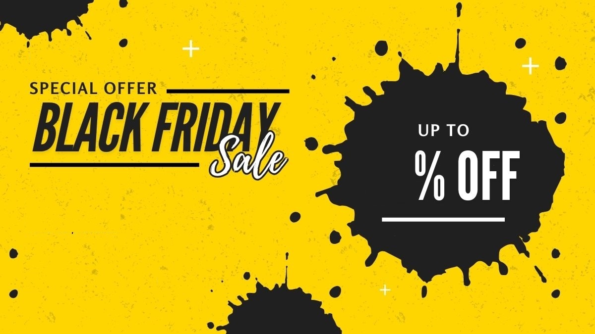 background Black Friday sale mẫu 1