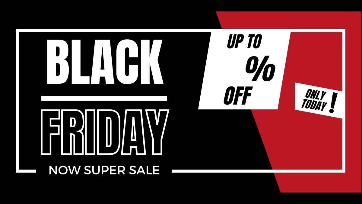 background Black Friday sale mẫu 3
