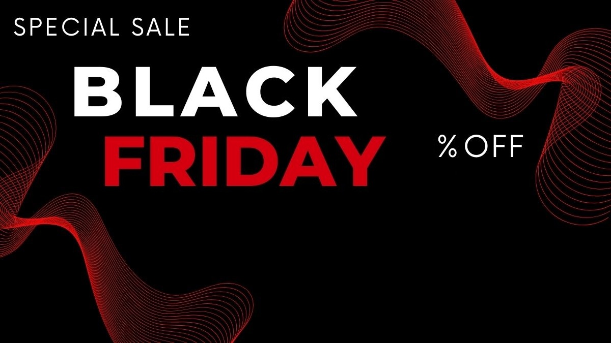 background Black Friday sale mẫu 4