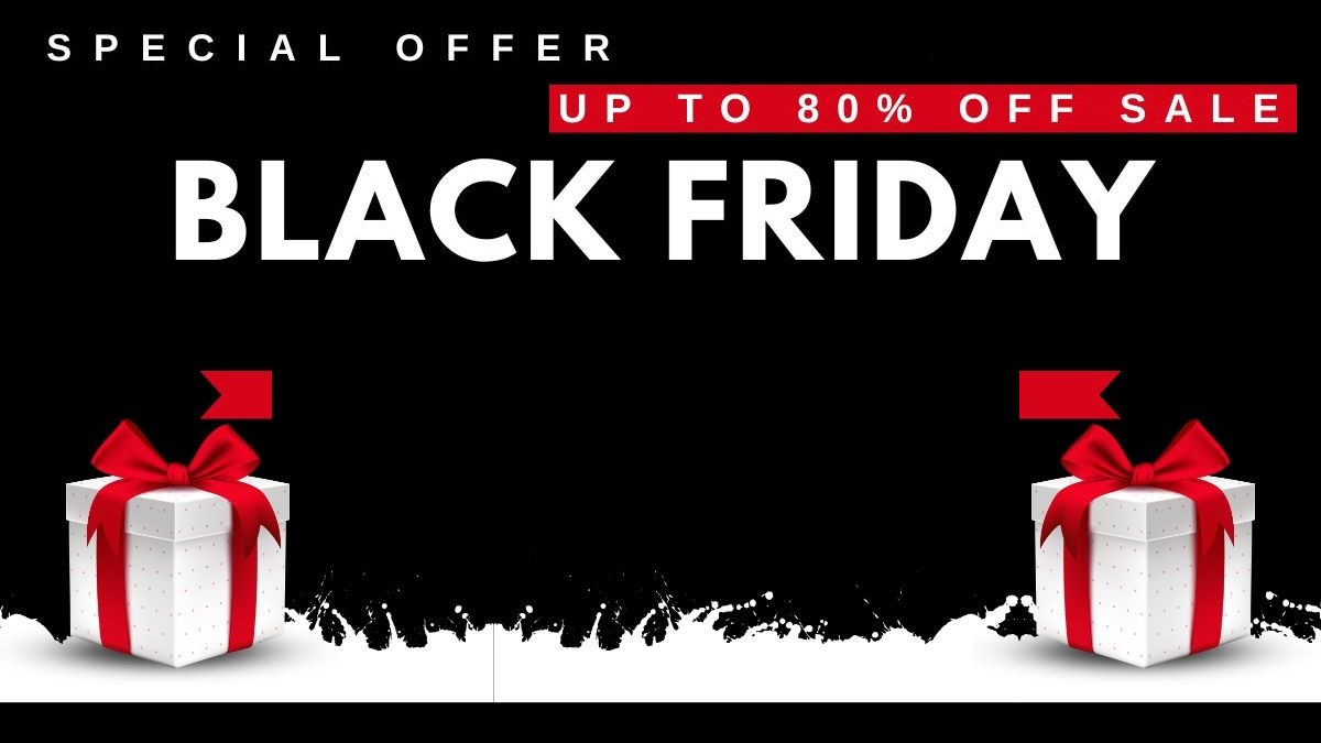 background Black Friday sale mẫu 5