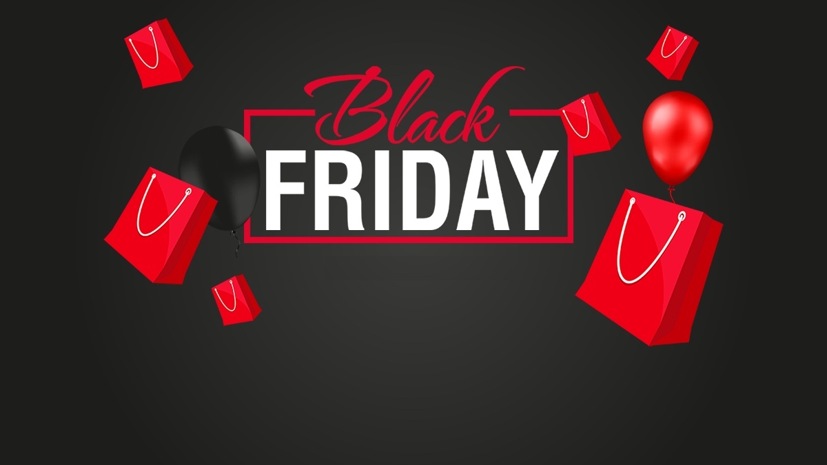 background dịp Black Friday