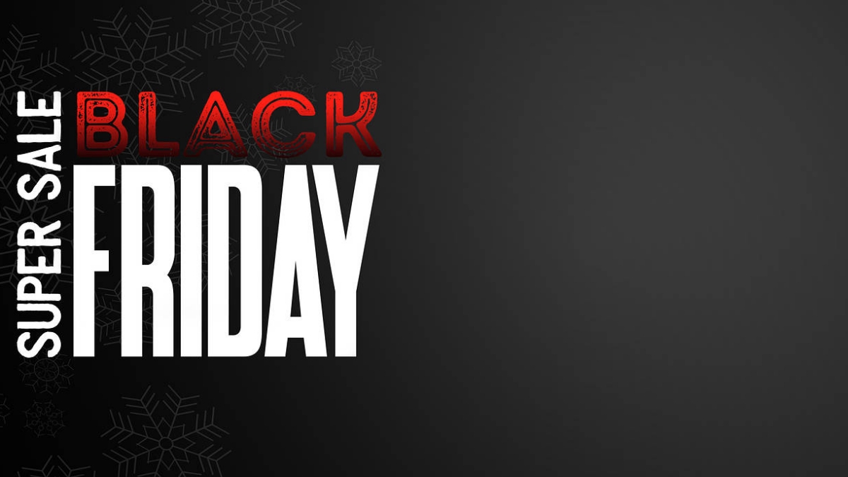 background Black Friday đen mẫu 1