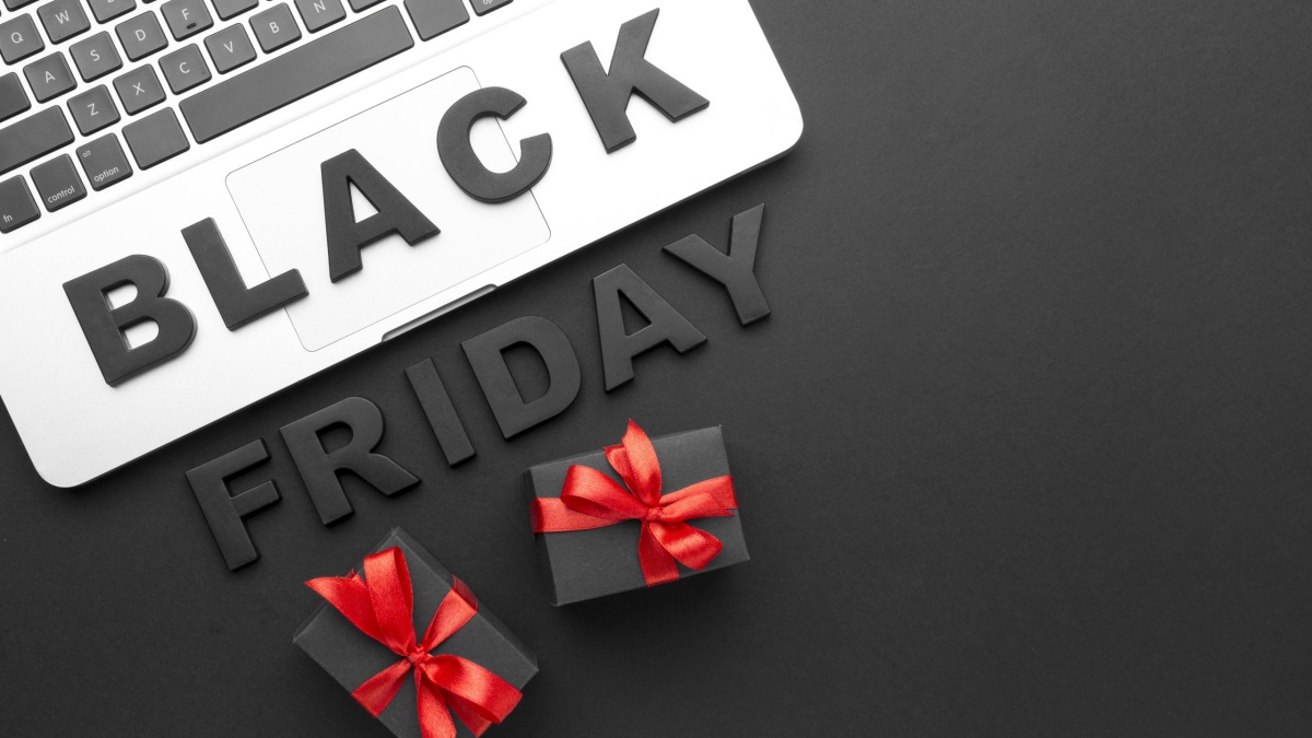 background Black Friday đen mẫu 4