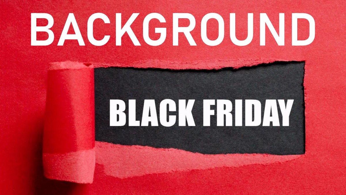 Top background Black Friday đẹp nhất 2025 cho doanh nghiệp