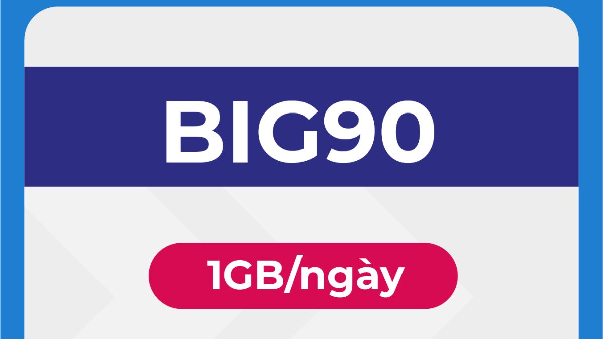 data gói BIG90 VinaPhone