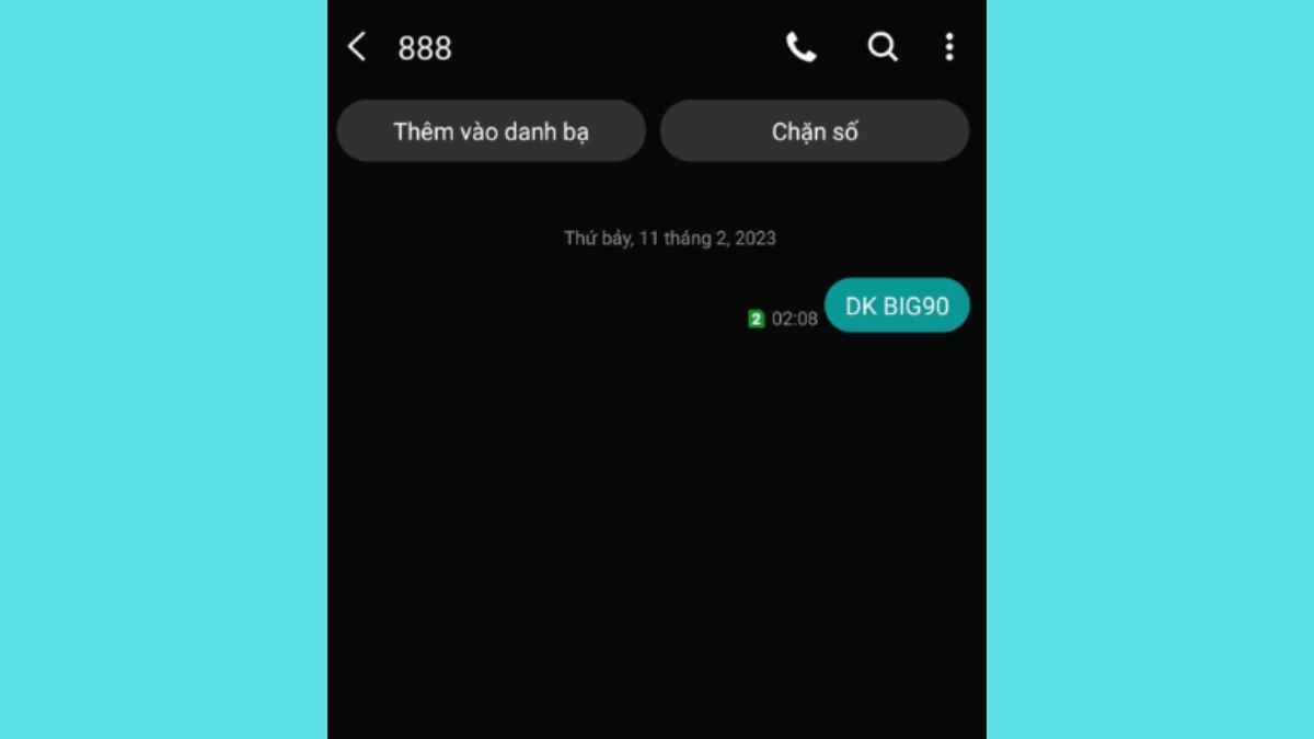 cú pháp đăng ký gói BIG90 VinaPhone