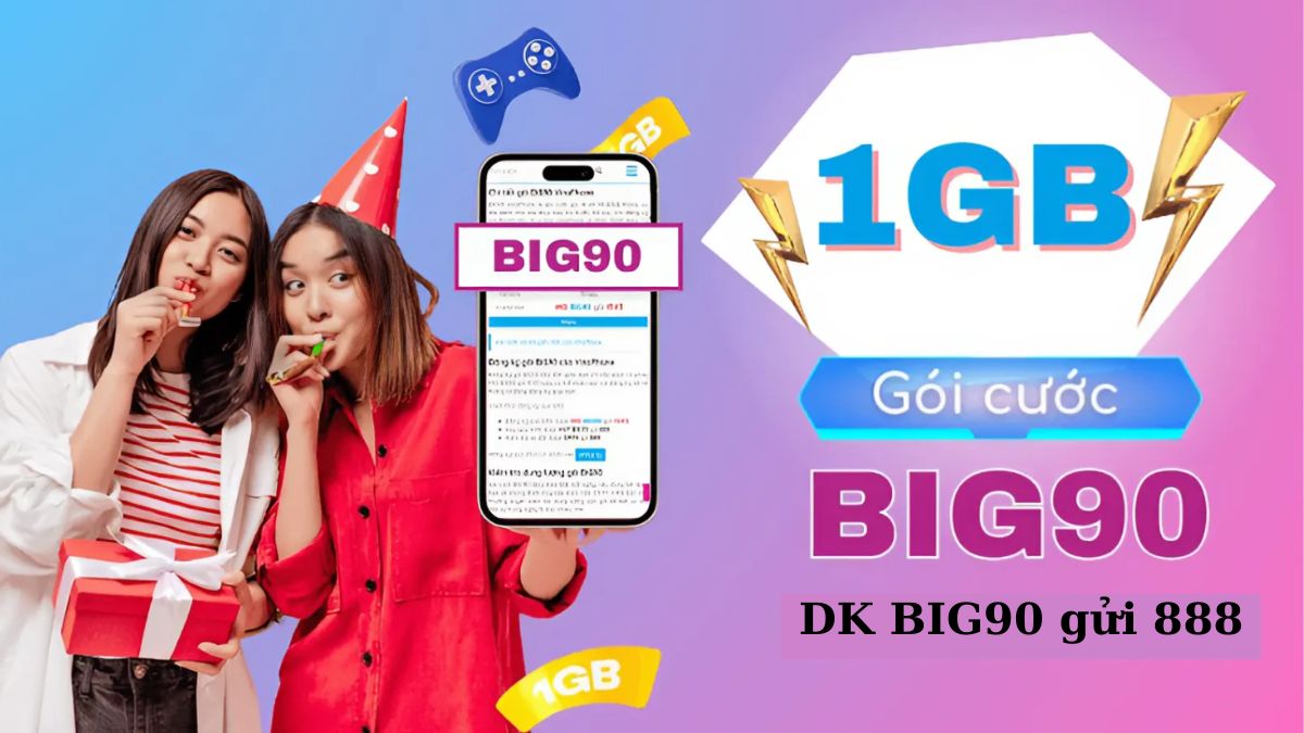 so sánh gói BIG90 VinaPhone và data khác