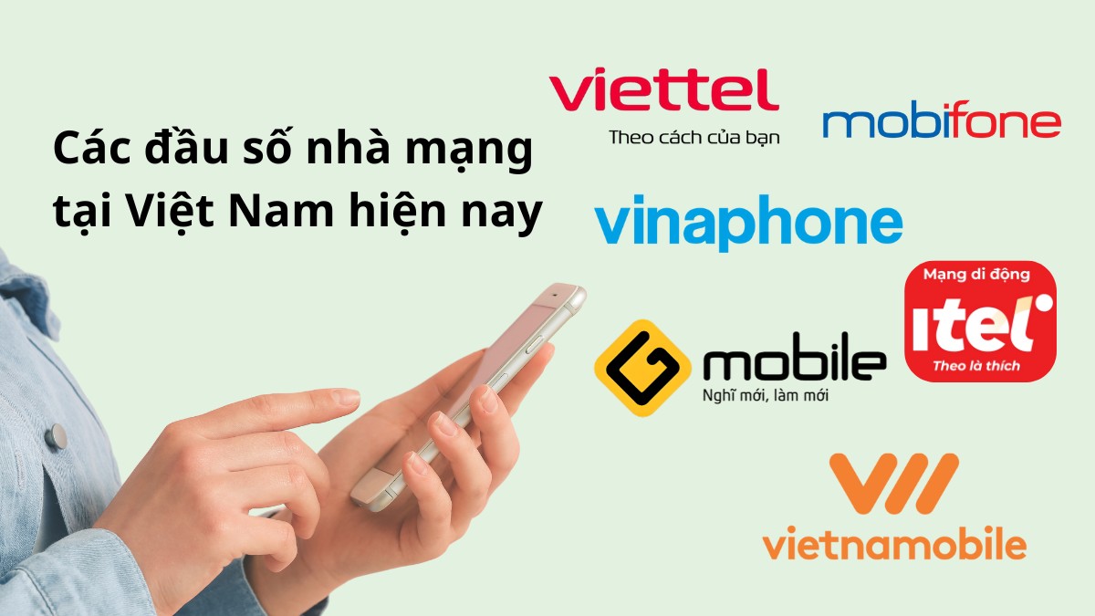các đầu số nhà mạng