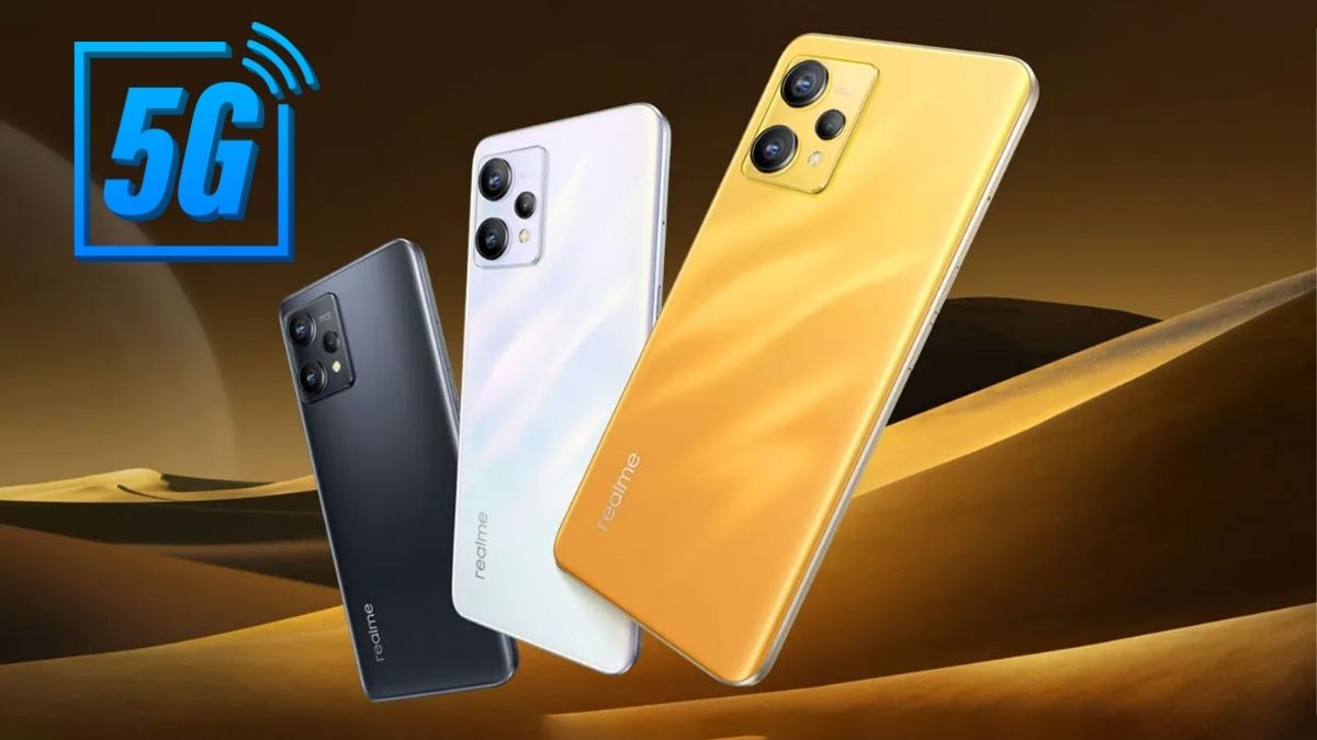 cách bật 5g trên realme
