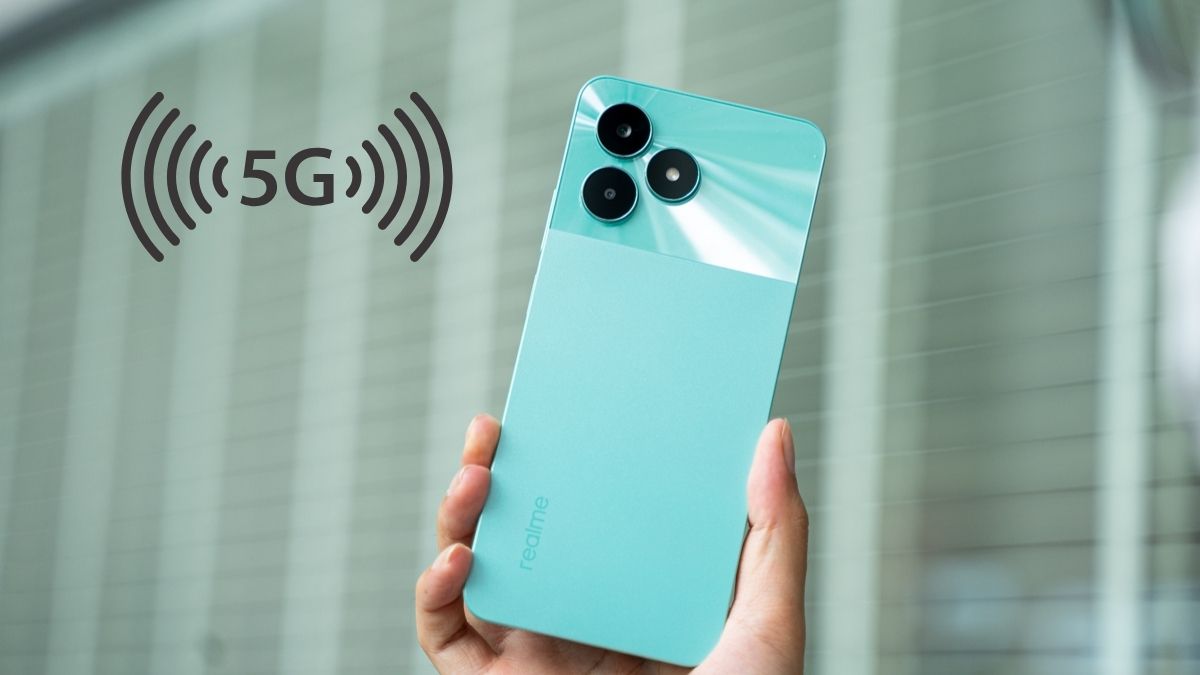 cách bật mạng 5g trên realme