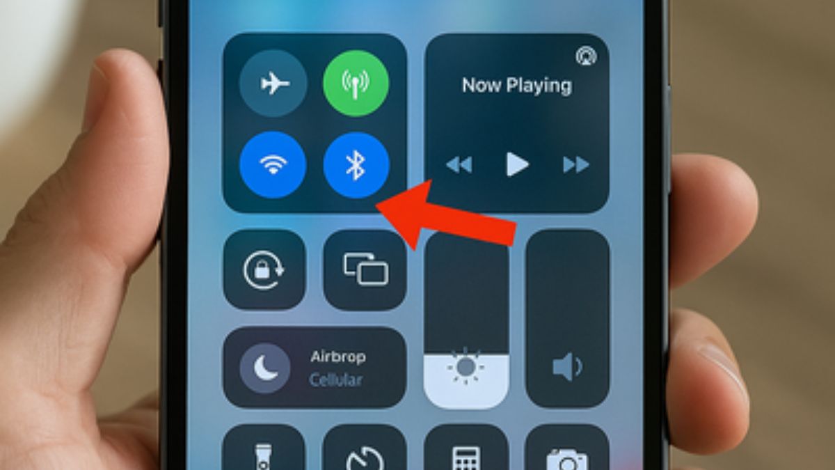 kết nối bluetooth với iphone