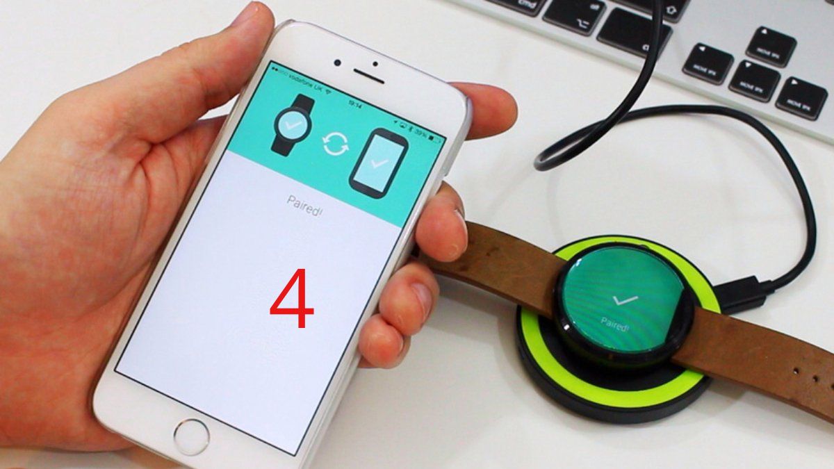 nối bluetooth với đồng hồ thông minh