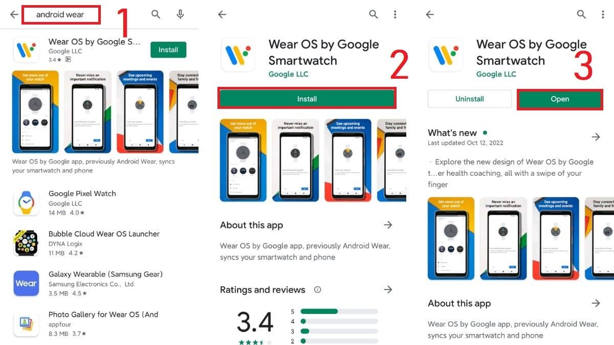 ghép nối bluetooth trên đồng hồ thông minh