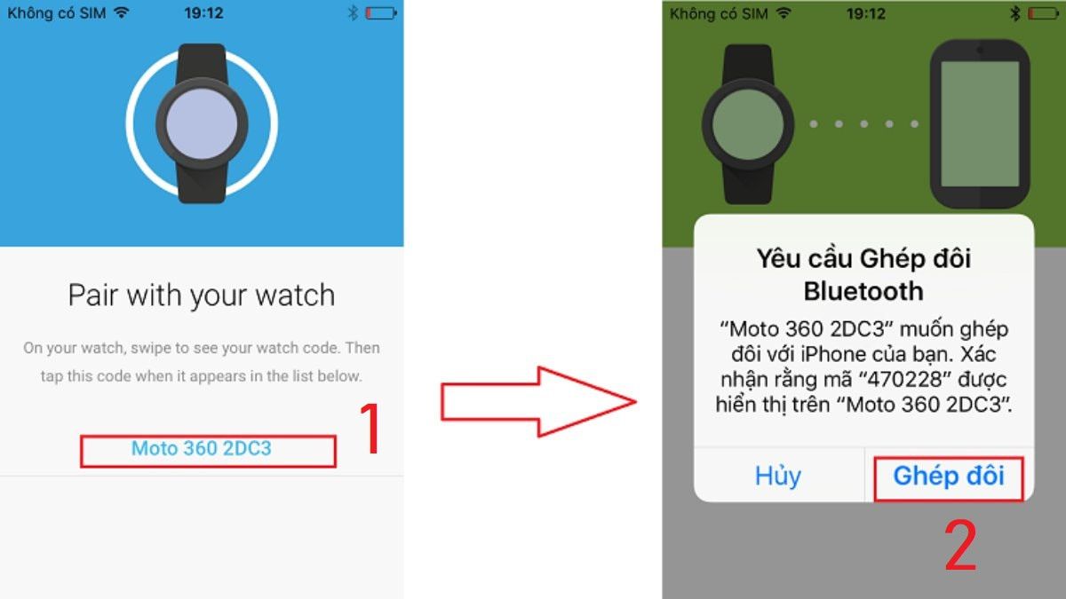 cách mở bluetooth trên đồng hồ thông minh