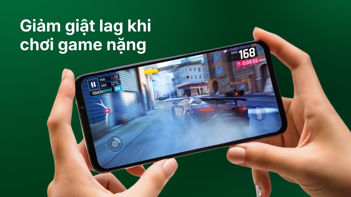 bật không gian trò chơi realme
