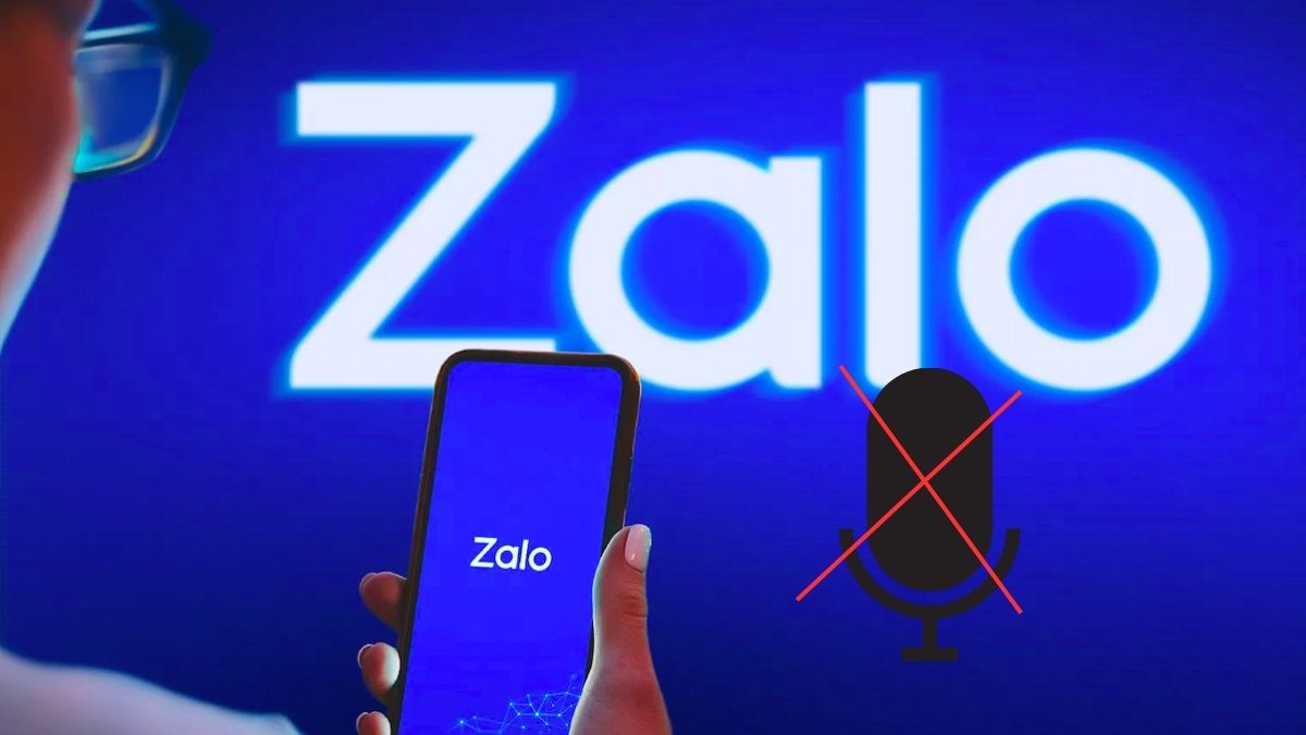 cách mở micro khi gọi zalo
