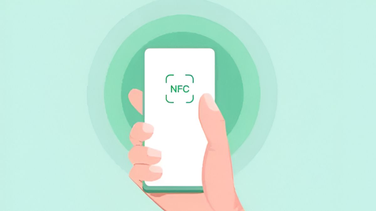 bật nfc trên realme