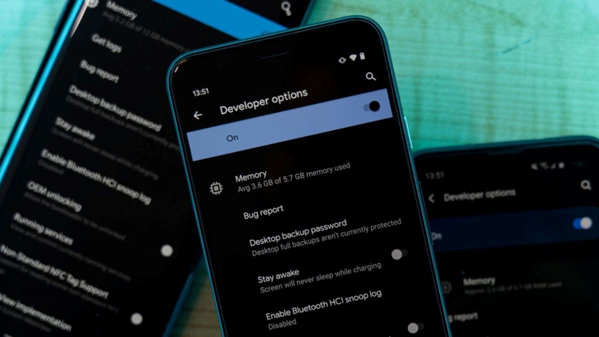 cách bật tùy chọn nhà phát triển trên realme