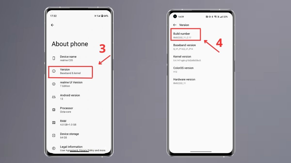 cách bật tùy chọn nhà phát triển realme
