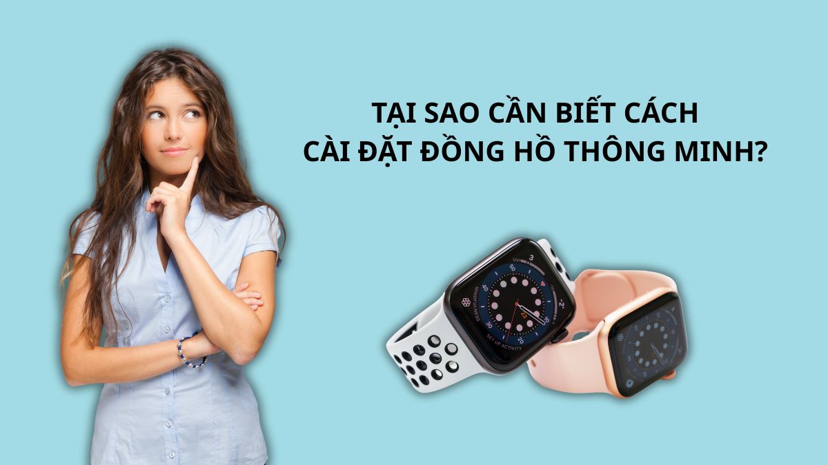 cách cài đặt đồng hồ thông minh