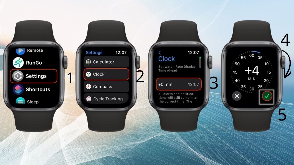 Cài đặt Smart Watch