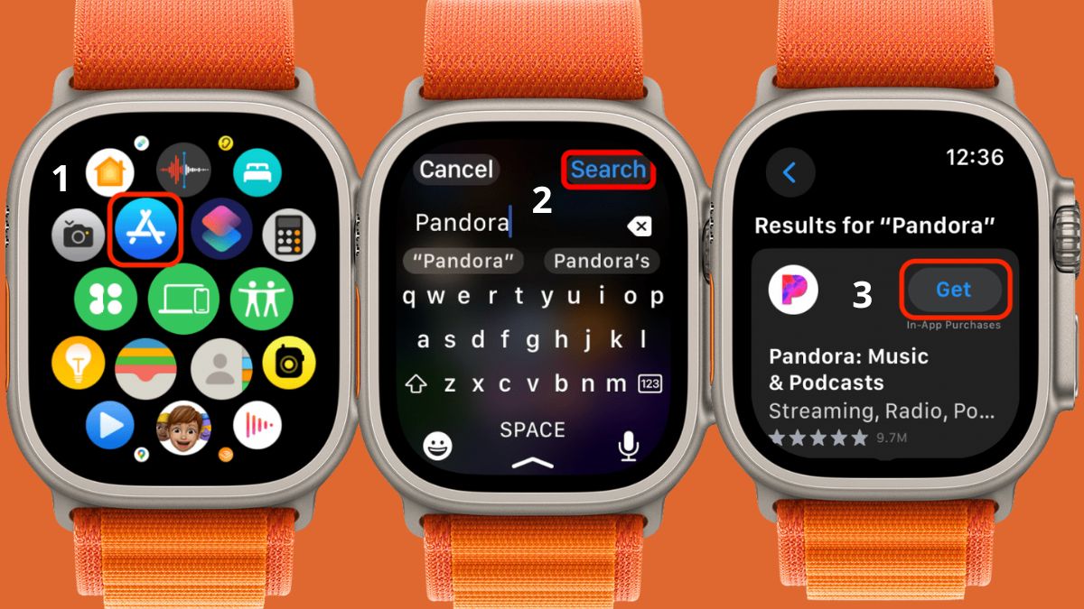 cài đặt ứng dụng cho đồng hồ thông minh