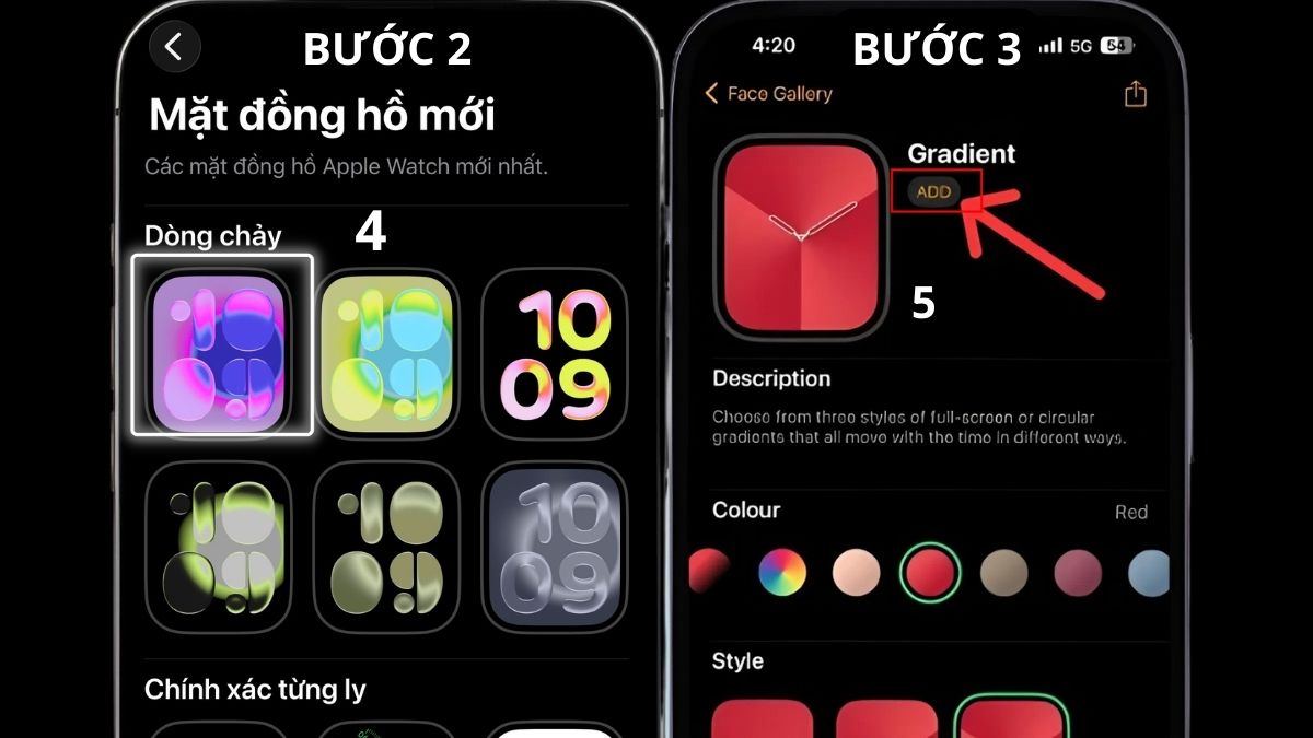 mặt đồng hồ thông minh