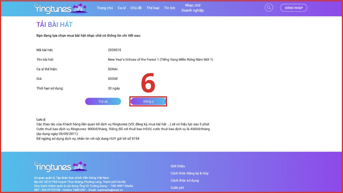 Hướng dẫn cách cài nhạc chờ VinaPhone