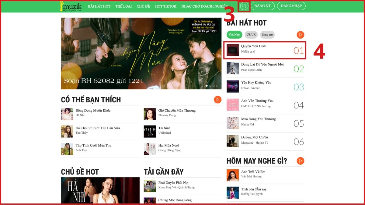 cách cài nhạc chờ theo ý muốn Viettel
