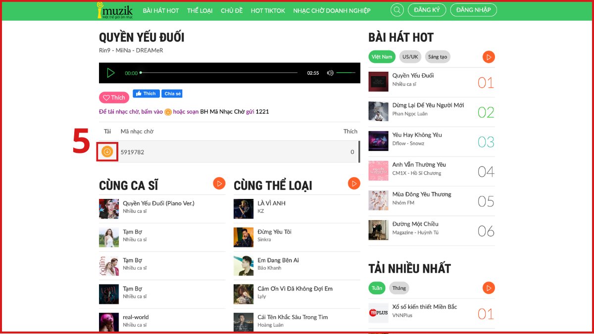 cài nhạc chờ theo ý muốn Viettel