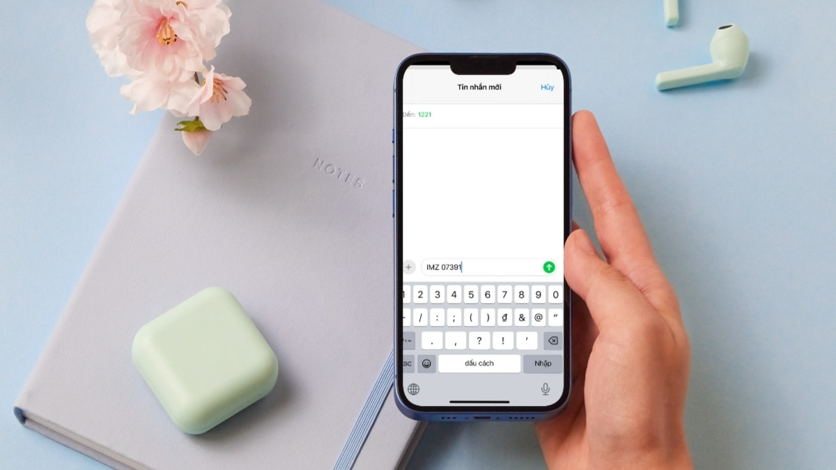 cài nhạc chờ theo ý muốn Viettel qua sms