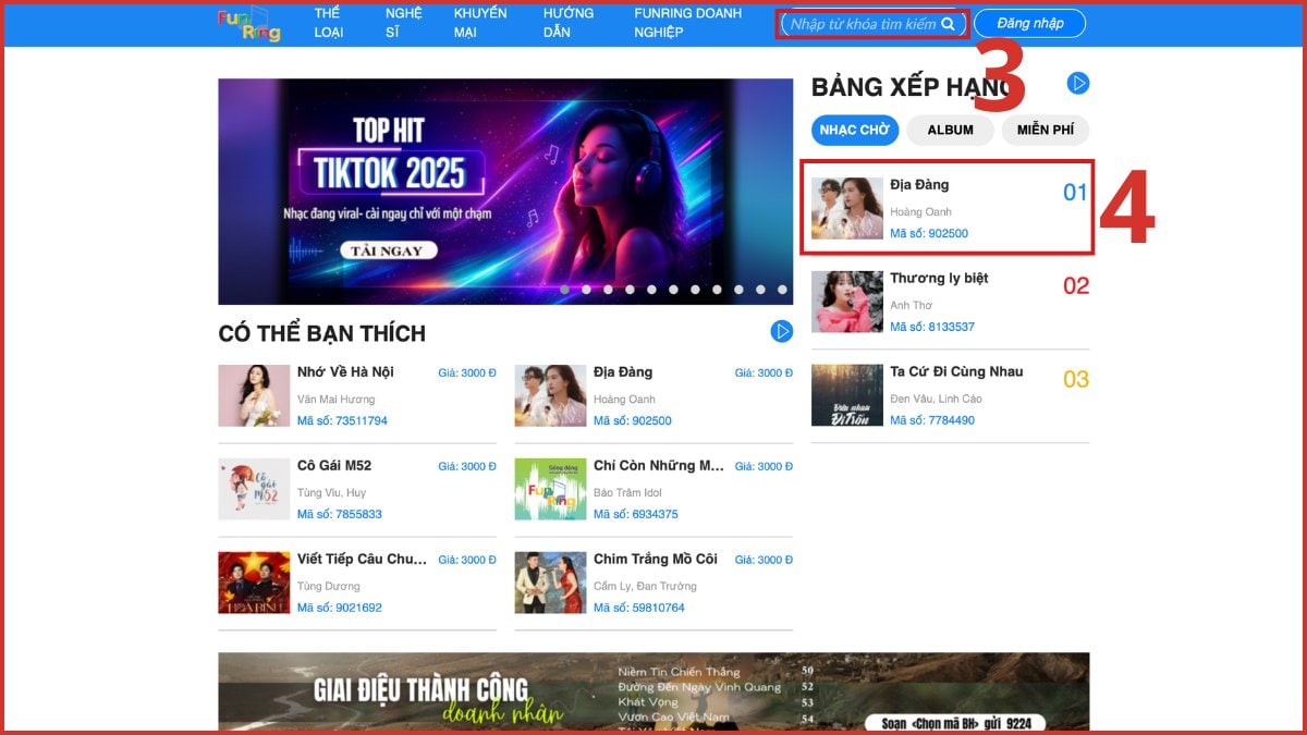 Hướng dẫn cách cài nhạc chờ MobiFone