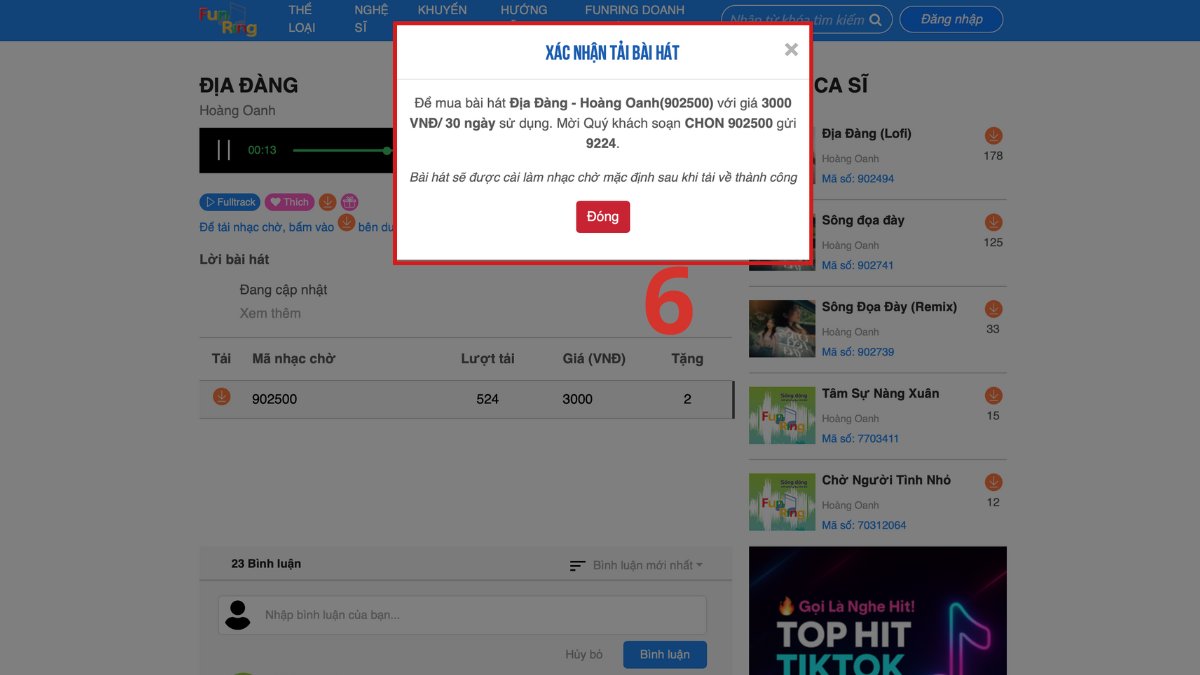 cách cài nhạc chờ MobiFone qua sms