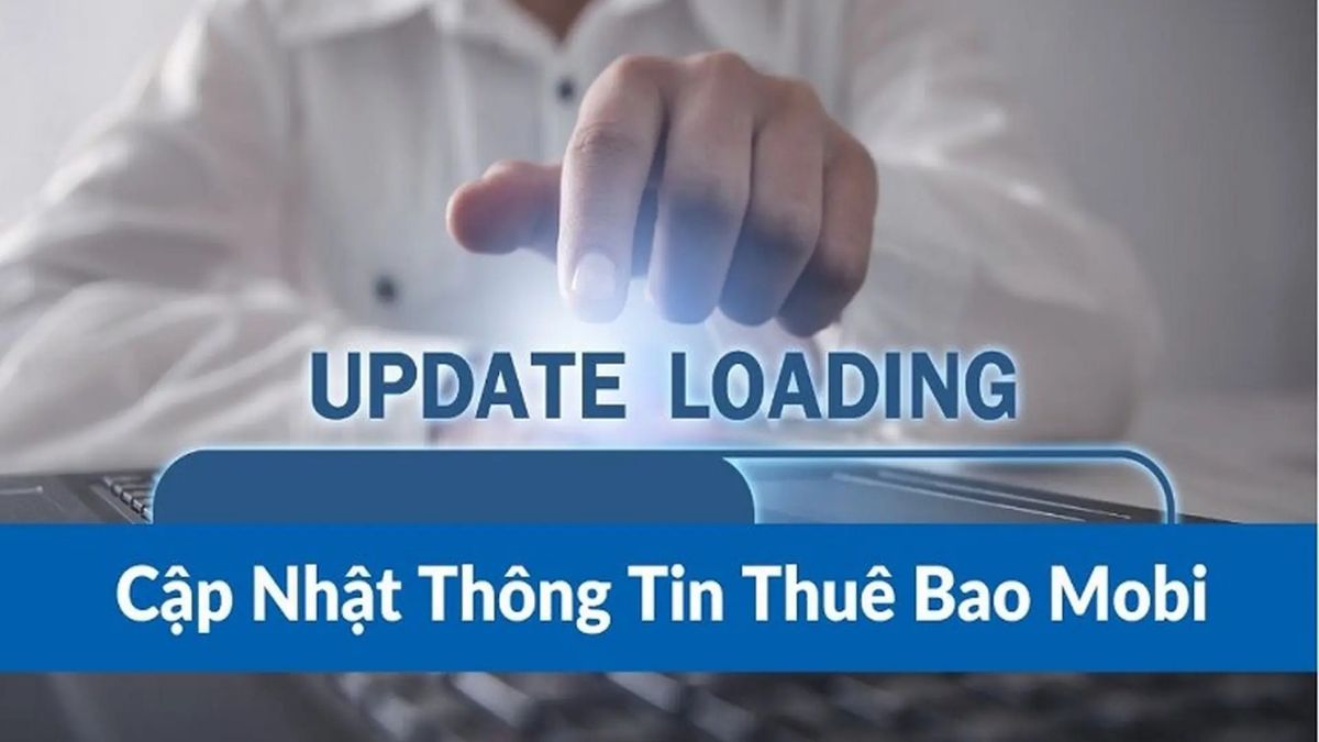 cách cập nhật thông tin thuê bao MobiFone