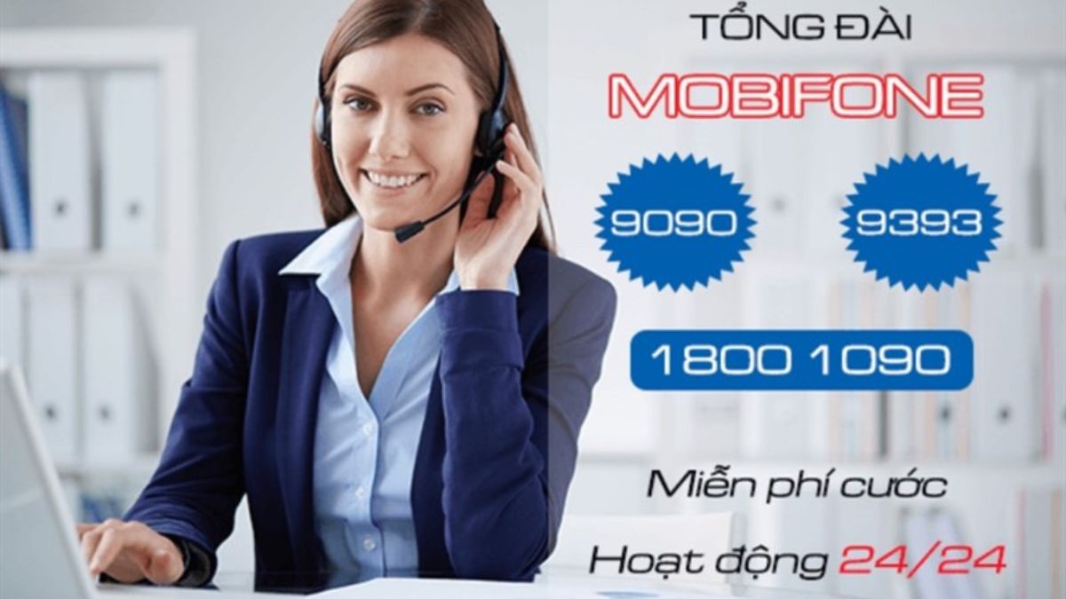 cách cập nhật thông tin thuê bao MobiFone qua tổng đài