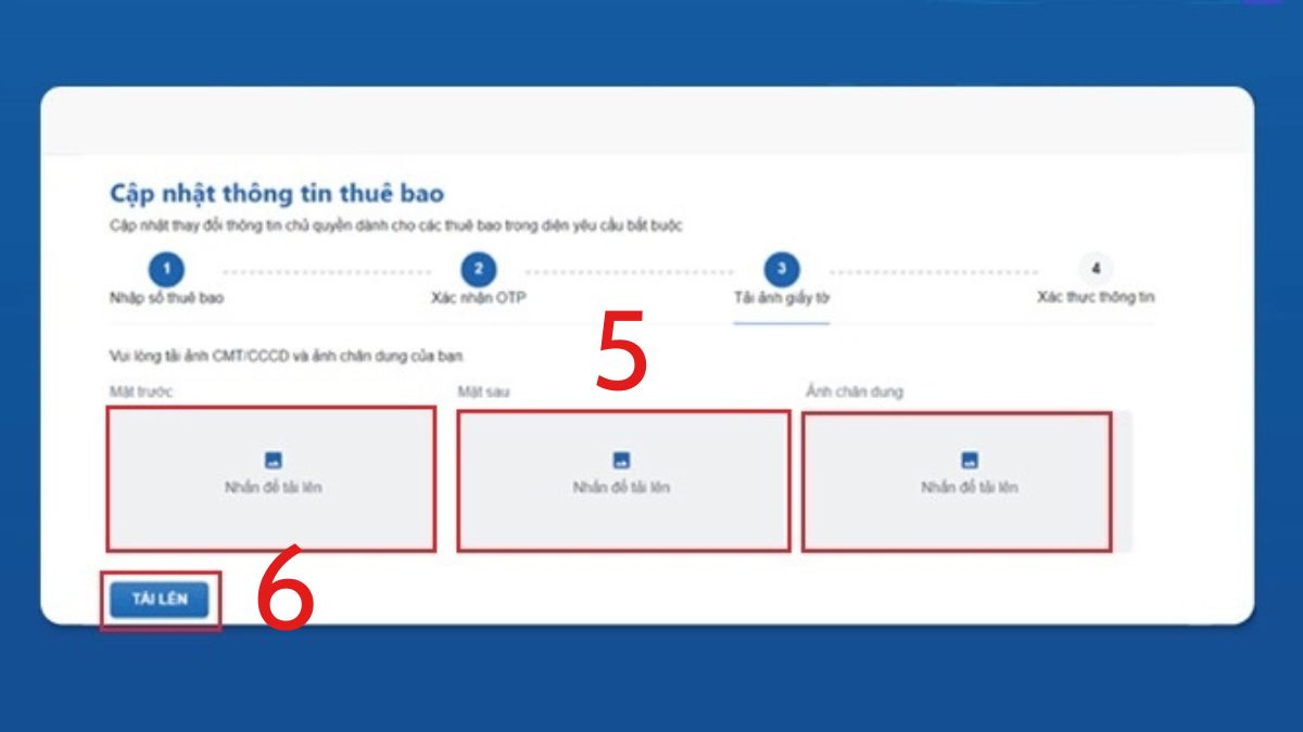 kiểm tra thông tin thuê bao mobifone