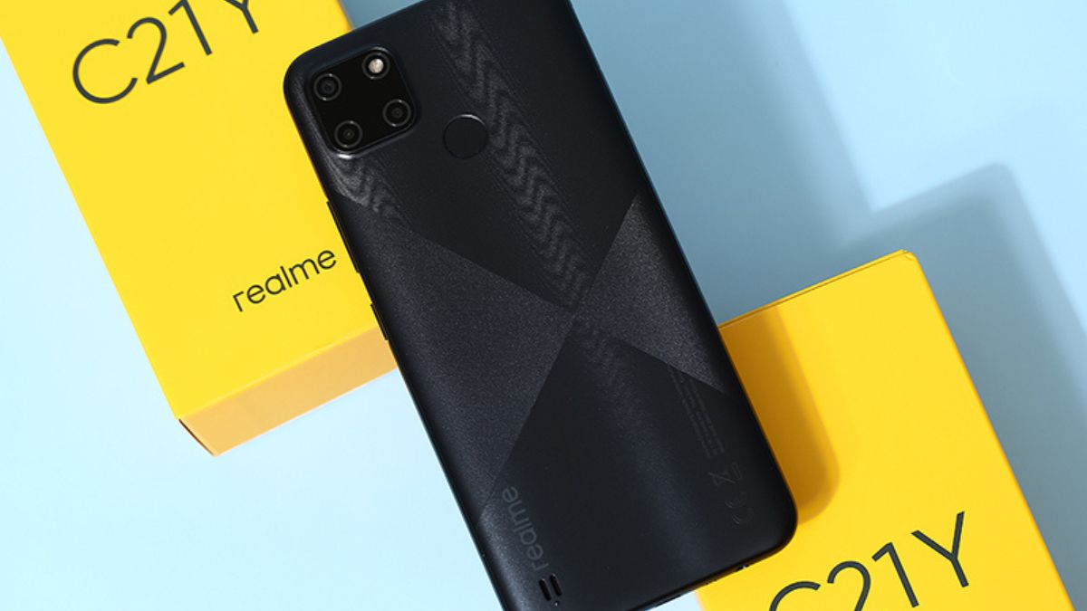chạm 2 lần mở màn hình realme c21y