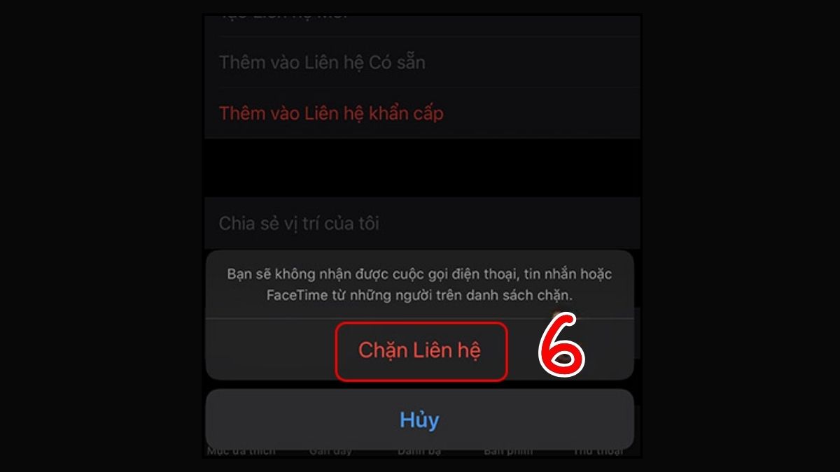 cách chặn cuộc gọi đòi nợ điện thoại