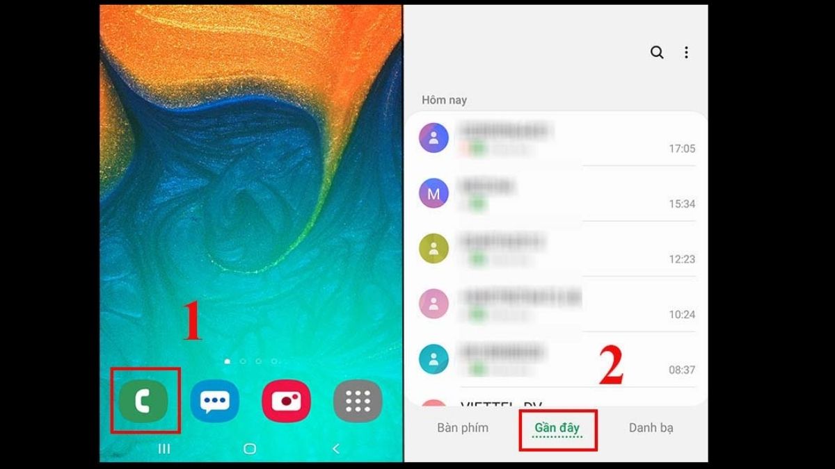 Chặn cuộc gọi đòi nợ trên Android