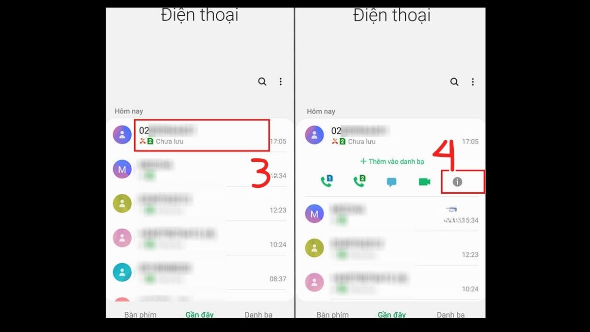 cuộc gọi đòi nợ trên Android