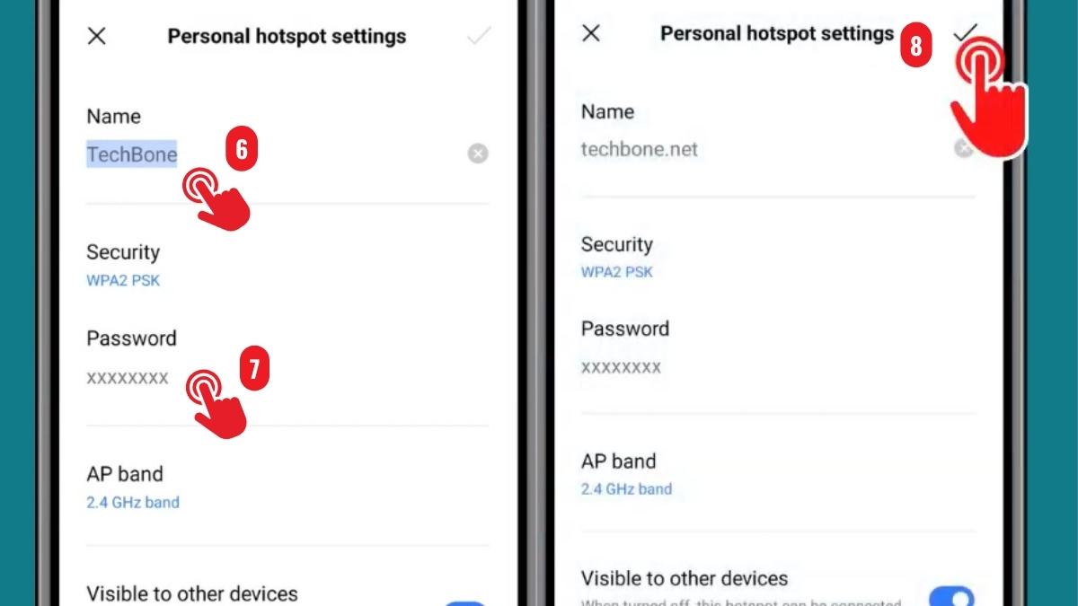 cách share 4g trên realme
