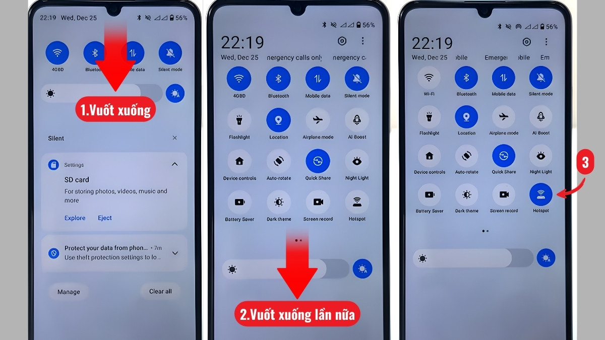 share 4g trên realme
