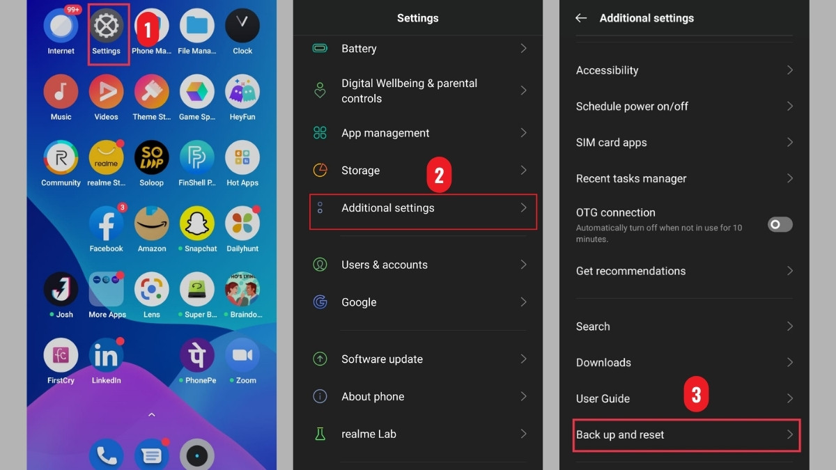 cách chia sẻ mạng 4g cho realme