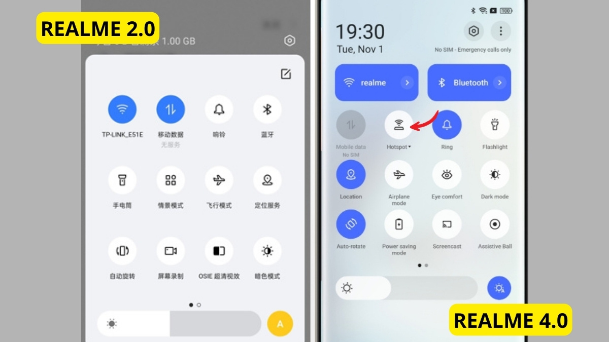 cách chia sẻ mạng 4g realme