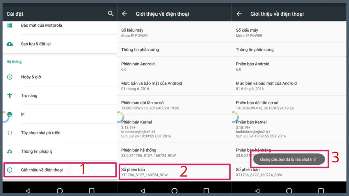 cách chỉnh dpi trên realme