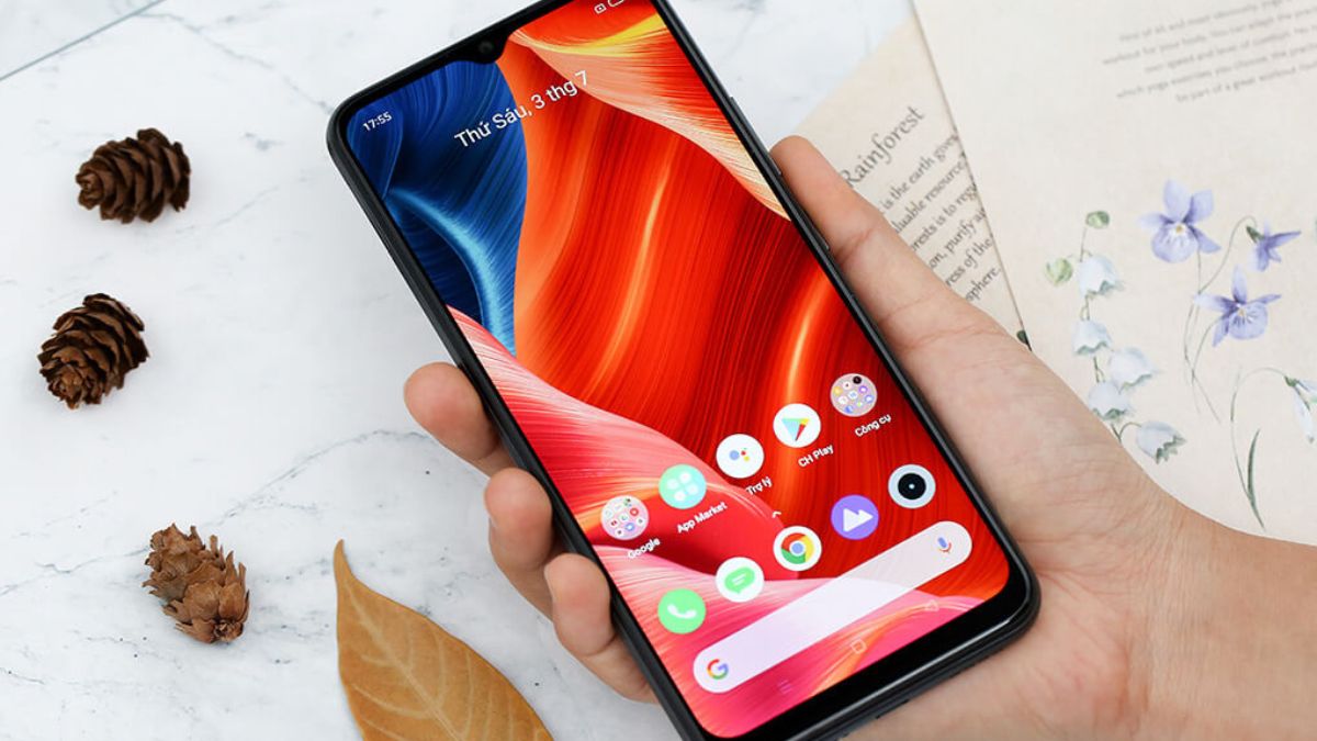 điều chỉnh dpi điện thoại realme