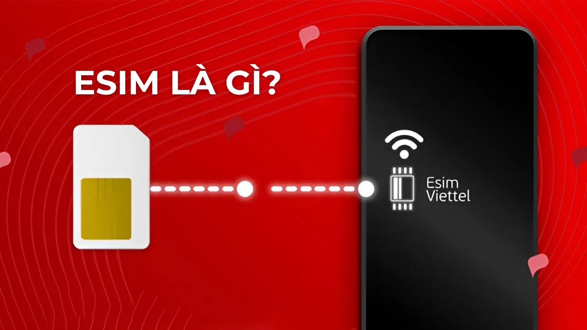 cách chuyển đổi esim viettel