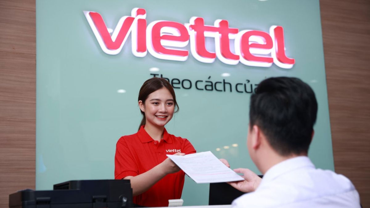 cách chuyển đổi esim viettel tại cửa hàng